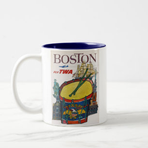 TASSE 2 COULEURS BOSTON