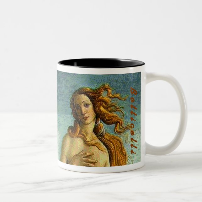 Tasse 2 Couleurs 'Botticelli (Droit)