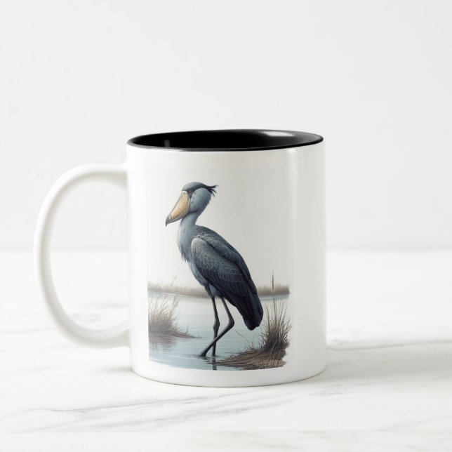 Tasse 2 Couleurs Bouche de nomade (Gauche)