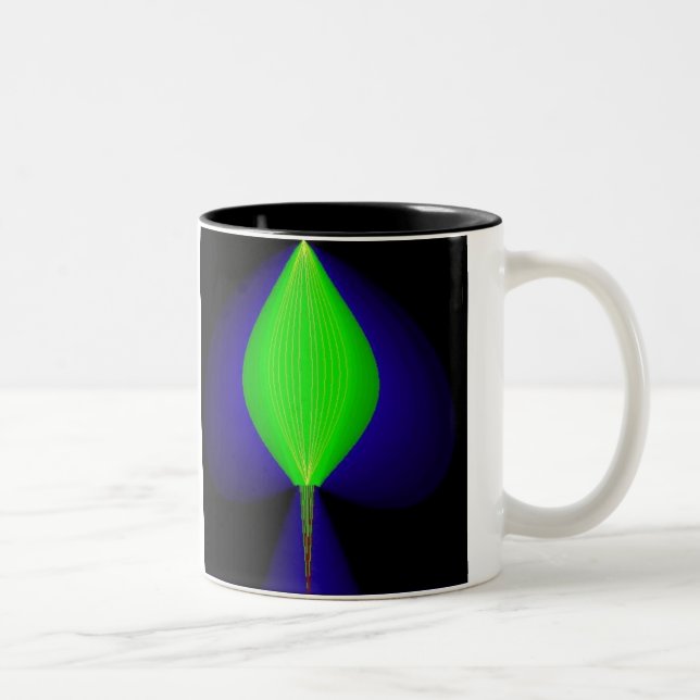 Tasse 2 Couleurs Bouchon (Droit)