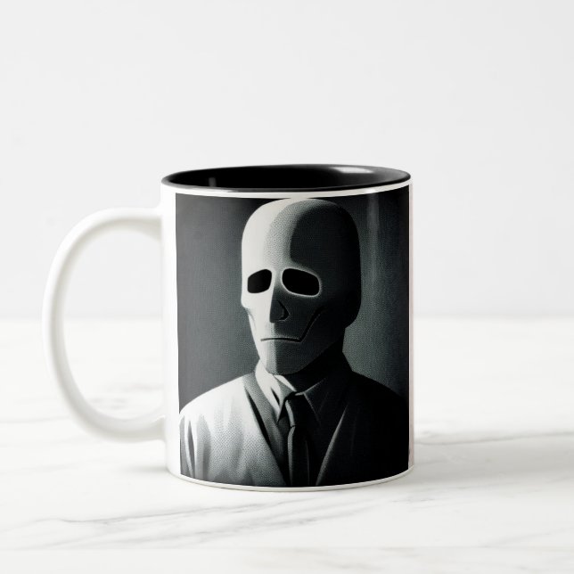 Tasse 2 Couleurs Bouchon (Gauche)