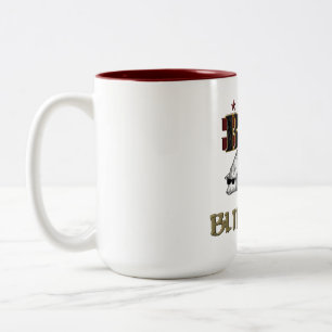 Tasse 2 Couleurs Bouchon aveugle 2 tone (15 oz)
