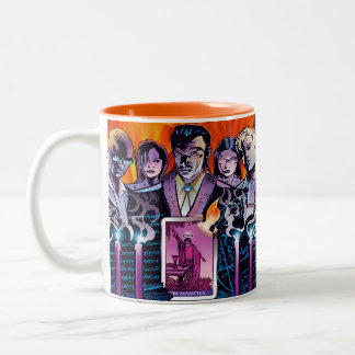 Tasse 2 Couleurs Bouchon de café des disciples