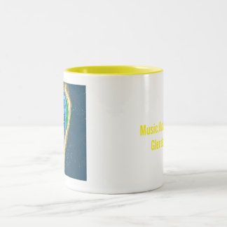 Tasse 2 Couleurs Bouchon de café Fierté