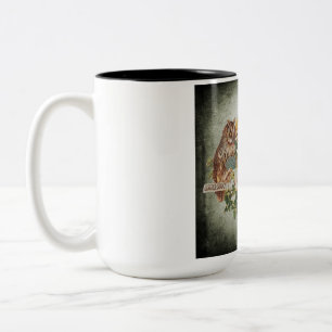 Tasse 2 Couleurs Bouchon de café pour les oiseaux