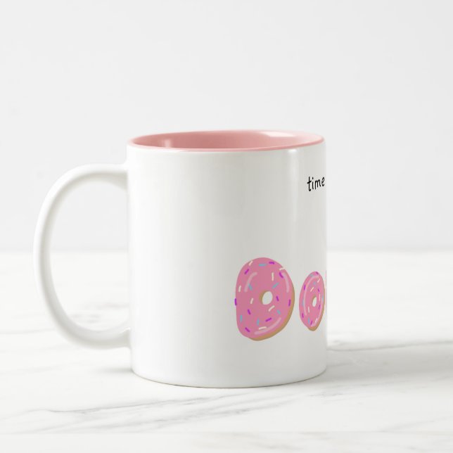 Tasse 2 Couleurs Bouchon de lait (Gauche)