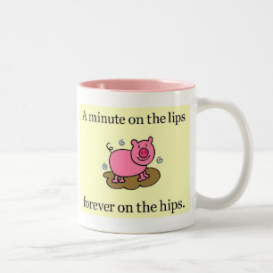 Tasse 2 Couleurs bouchon de motivation dieters