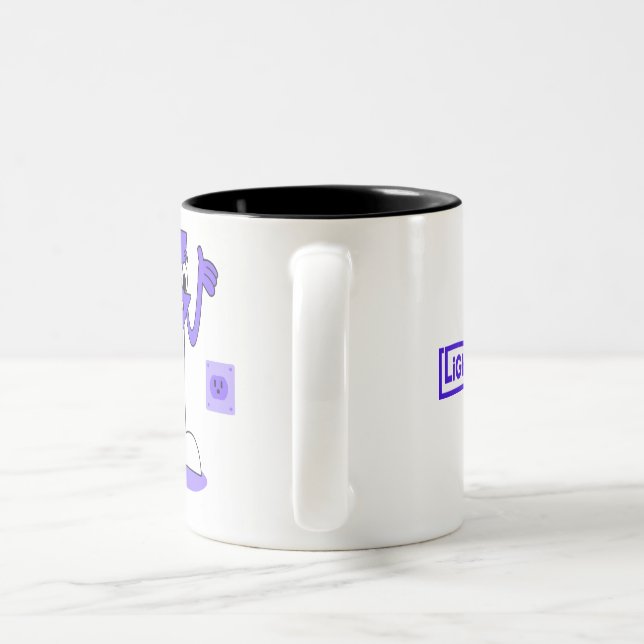 Tasse 2 Couleurs Bouchon débranché (Poignée)