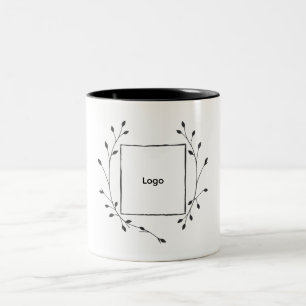 Tasse 2 Couleurs Bouchon promotionnel personnalisé pour les proprié
