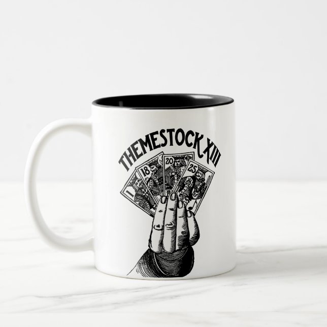 Tasse 2 Couleurs Bouchon XIII (Gauche)