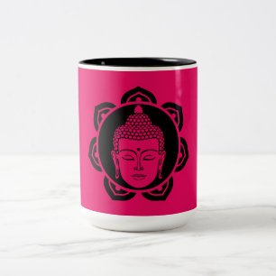 Tasse 2 Couleurs Bouddha Maison et Vie