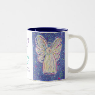 Tasse 2 Couleurs Boue Angel de nuit étoilée