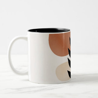 Tasse 2 Couleurs Boue artistique