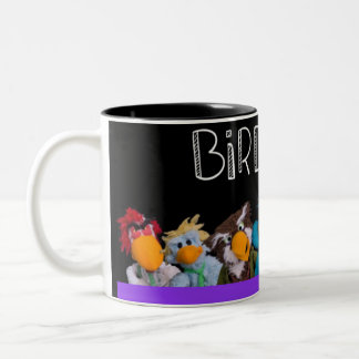 Tasse 2 Couleurs Boue d'appel d'oiseaux