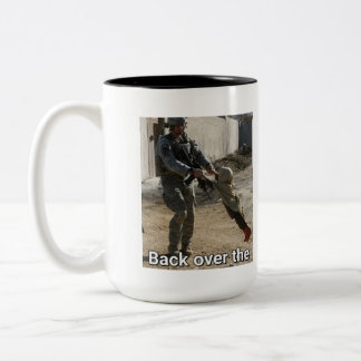 Tasse 2 Couleurs Boue de bordure Maga