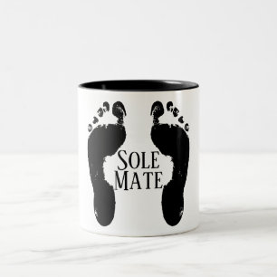 Tasse 2 Couleurs Boue de café Sole Mate