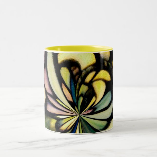Tasse 2 Couleurs Boue de flux Tiffany (Centre)
