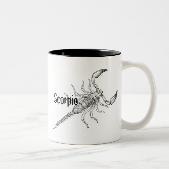 Tasse 2 Couleurs Boue de scorpion (Droit)