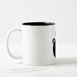 Tasse 2 Couleurs Boue d'ours grincheux