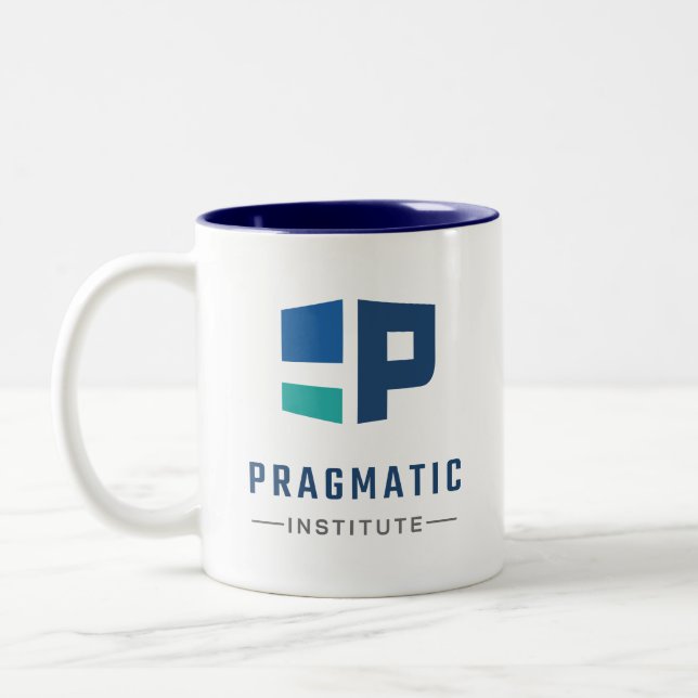 Tasse 2 Couleurs Boue pragmatique (Gauche)