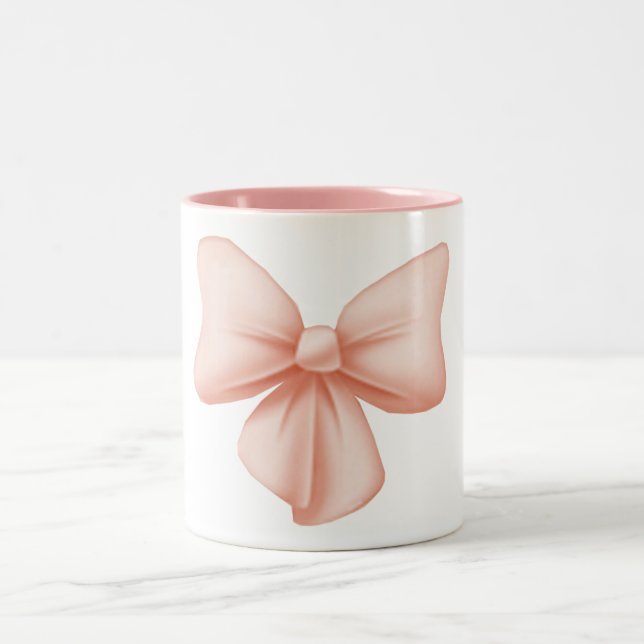 Tasse 2 Couleurs Boue rose (Centre)