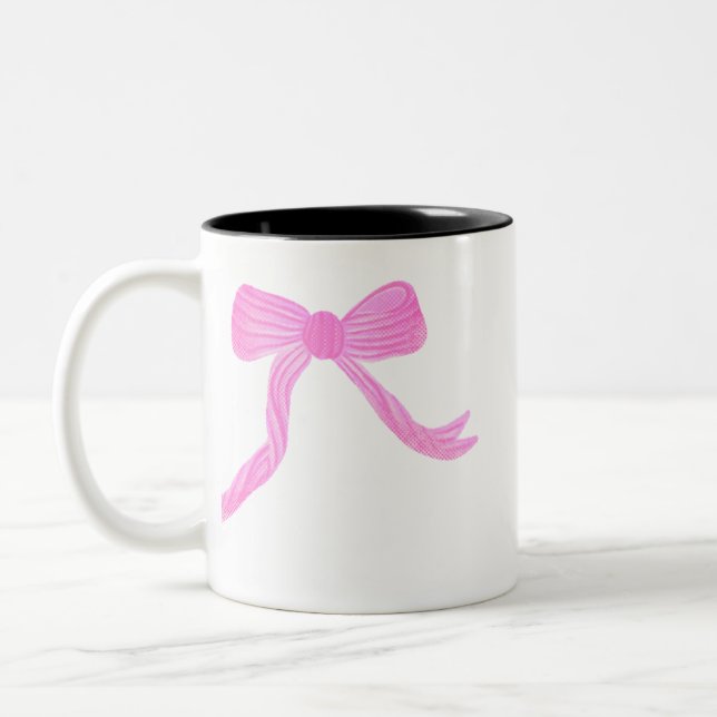Tasse 2 Couleurs Boue rose (Gauche)