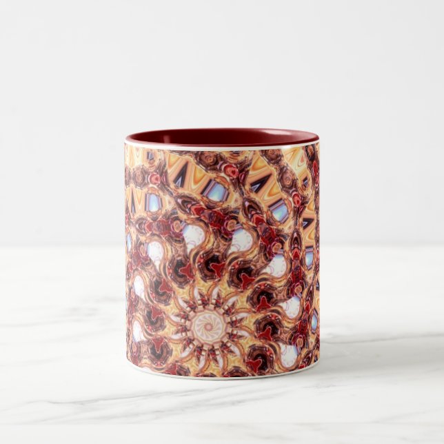 Tasse 2 Couleurs boue stoniculaire (Centre)