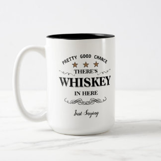 Tasse 2 Couleurs Bouffon de Whiskey