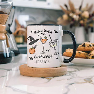 Tasse 2 Couleurs Boug club de cocktails Salem Witch pour femmes