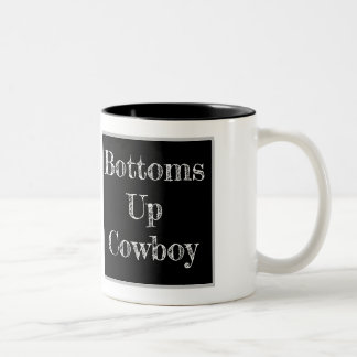 Tasse 2 Couleurs Boug de cowboy en bas * AUCUN LOGO*