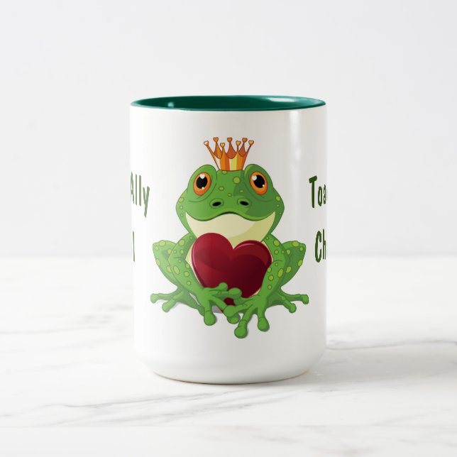 Tasse 2 Couleurs Boug de crapaud (Centre)