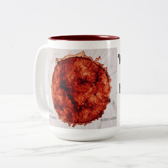 Tasse 2 Couleurs Boug de cuisine (Devant gauche)