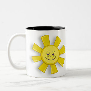 Tasse 2 Couleurs Boug de thé légèrement solaire