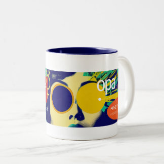 Tasse 2 Couleurs Boug d'heure au mercure - intérieur couleur
