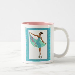 Tasse 2 Couleurs Boug Diva-avec-Attitude