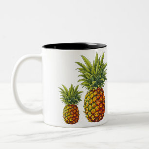 Tasse 2 Couleurs Boug paradisiaque d'ananas tropical