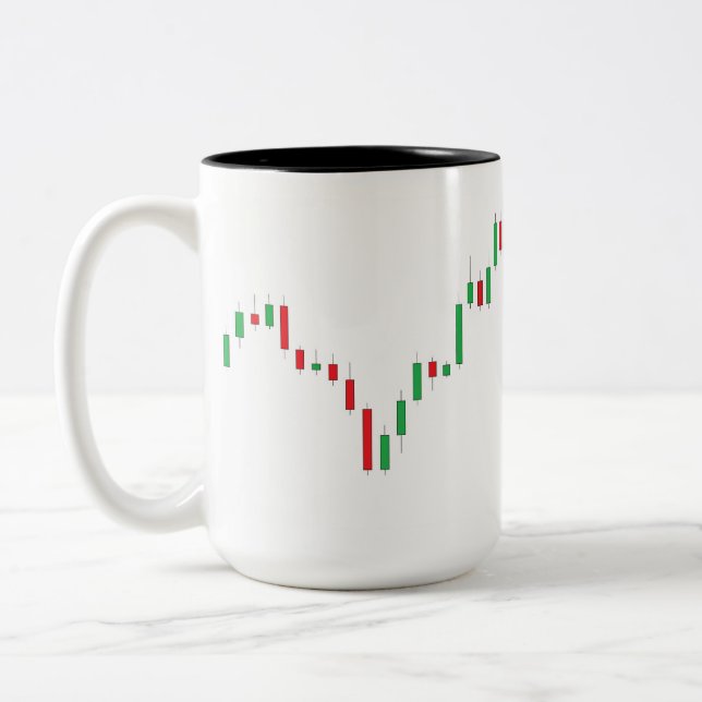 Tasse 2 Couleurs Bouge à bougies (Gauche)