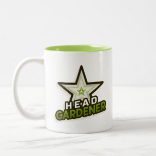 Tasse 2 Couleurs Bouge de café pour hommes - Vert
