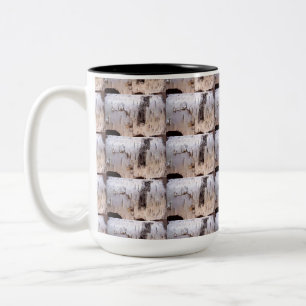 Tasse 2 Couleurs Bouge d'écorce d'arbre à bouleau