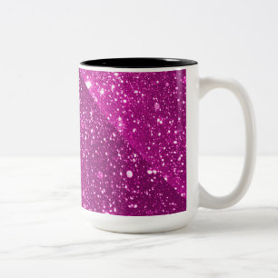 Tasse 2 Couleurs Bouge rose chaude 2 Tonées