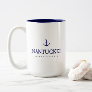 Tasse 2 Couleurs Bouillie de café Nantucket
