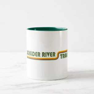 Tasse 2 Couleurs Boulder River Trail Washington