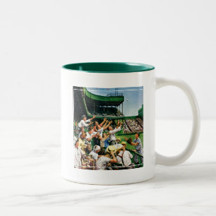 Tasse 2 Couleurs Boule contagieuse de test maison
