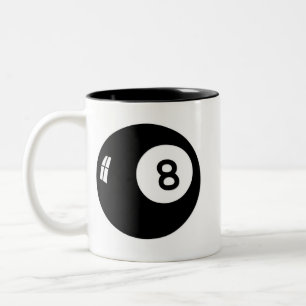 Tasse 2 Couleurs Boule de la magie 8