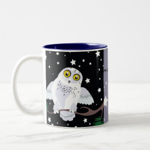Tasse 2 Couleurs Boule des neiges