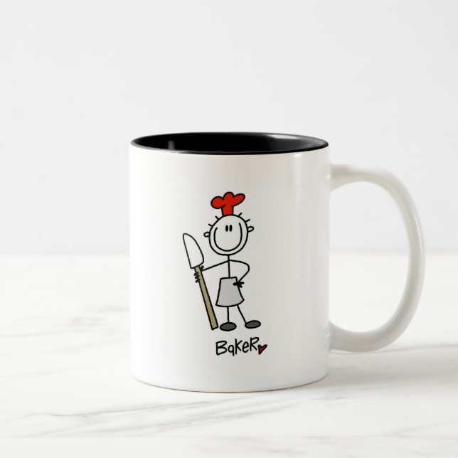 Tasse 2 Couleurs Boulon de la figure de bâche (Droit)