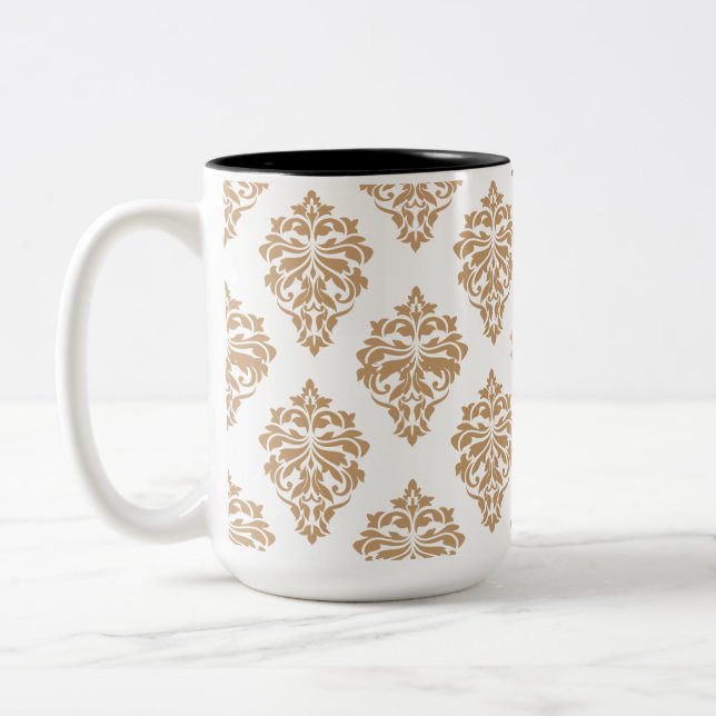 Tasse 2 Couleurs Bouteille de café en or (Gauche)