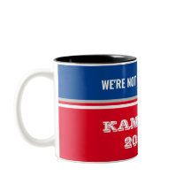 Bouton rond Harris pour président, 2¼ pouces