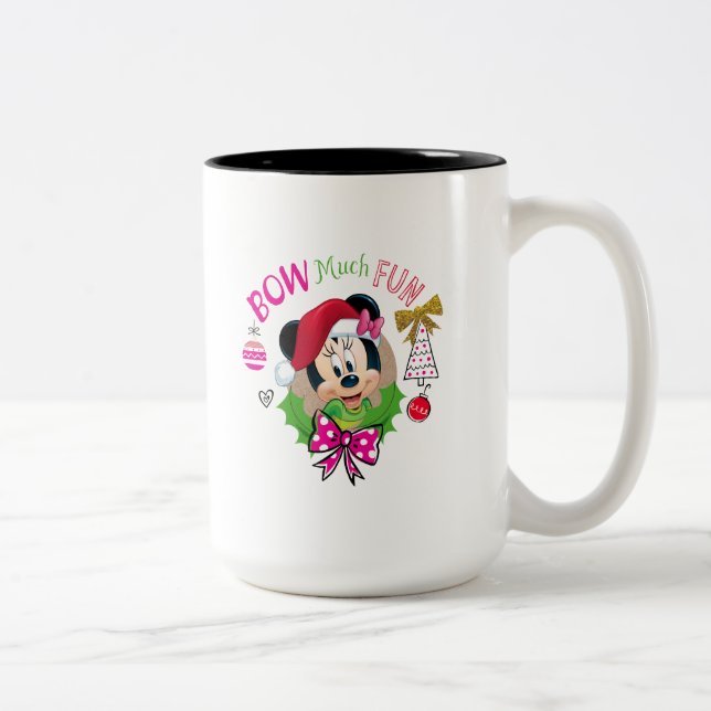 Tasse 2 Couleurs Bow Much Fun (Droit)