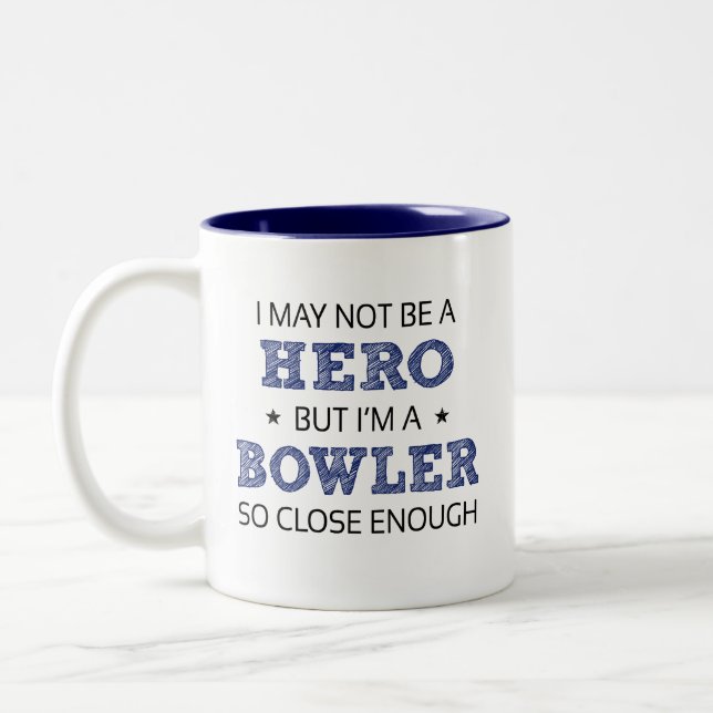 Tasse 2 Couleurs Bowler Novelty (Gauche)